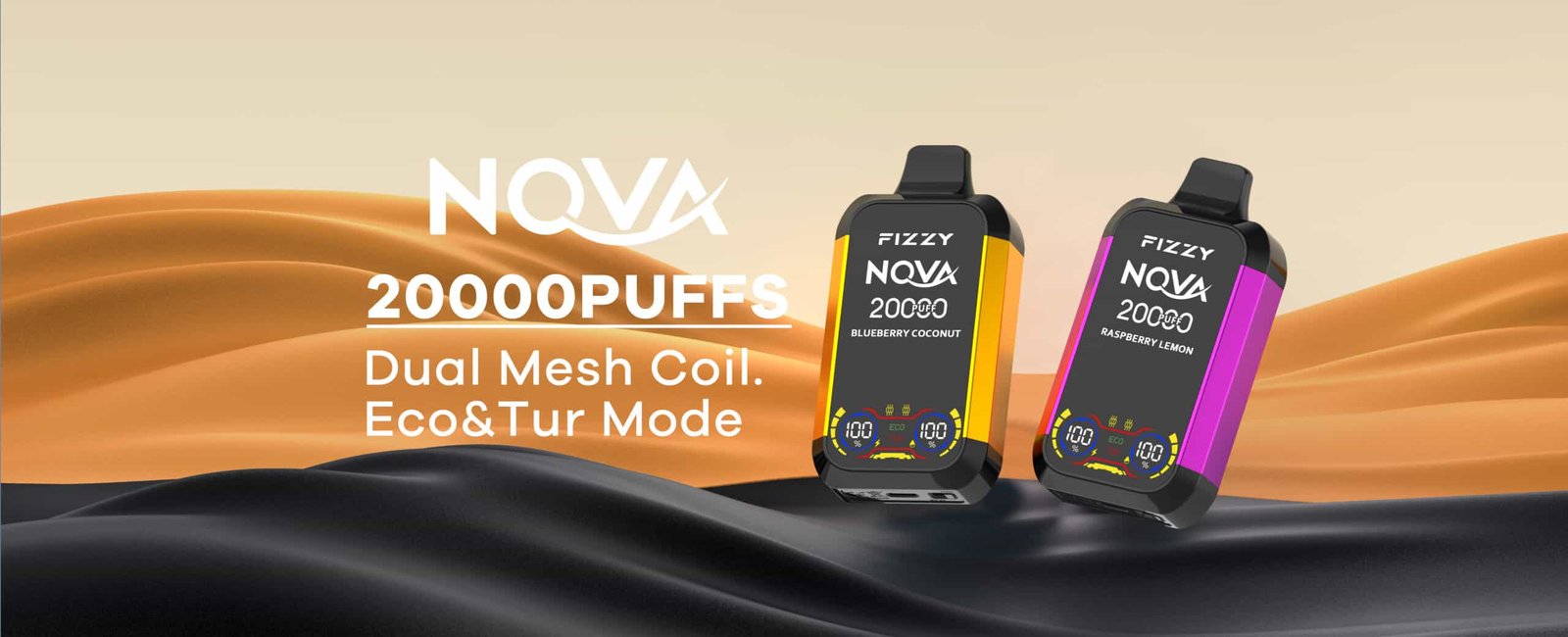 Nova 20000puff banner