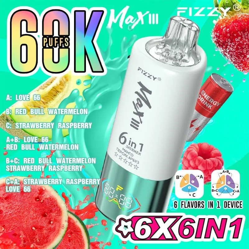Fizzy Max 60000 Puffs