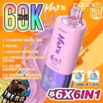 Max III 6in1 – 60000 Puffs - Image 8