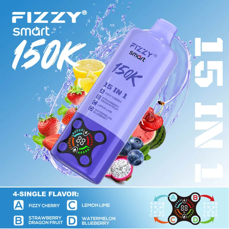 150K Puffs 15-in-1 - Image 4
