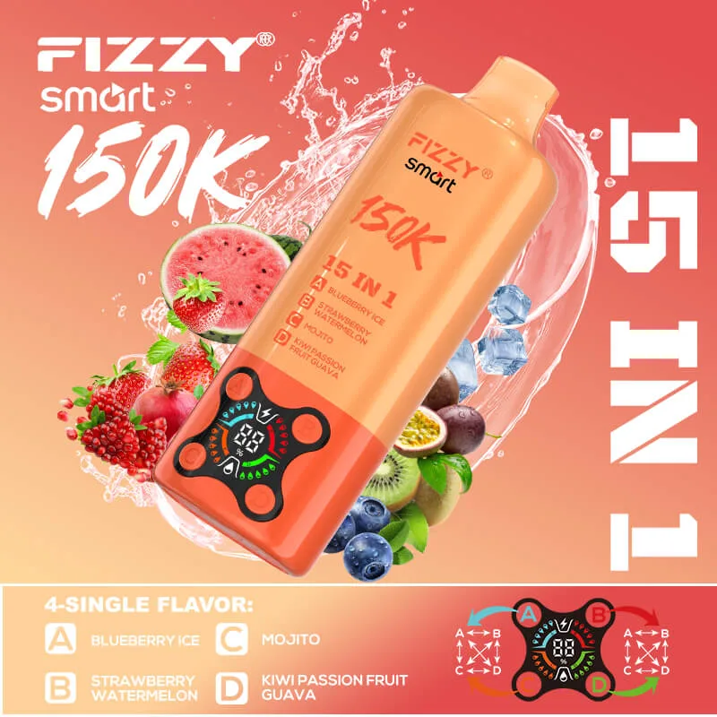 150K Puffs 15-in-1 - Image 2