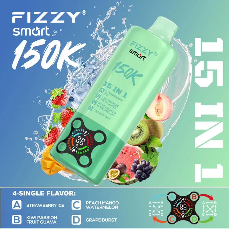 150K Puffs 15-in-1 - Image 12