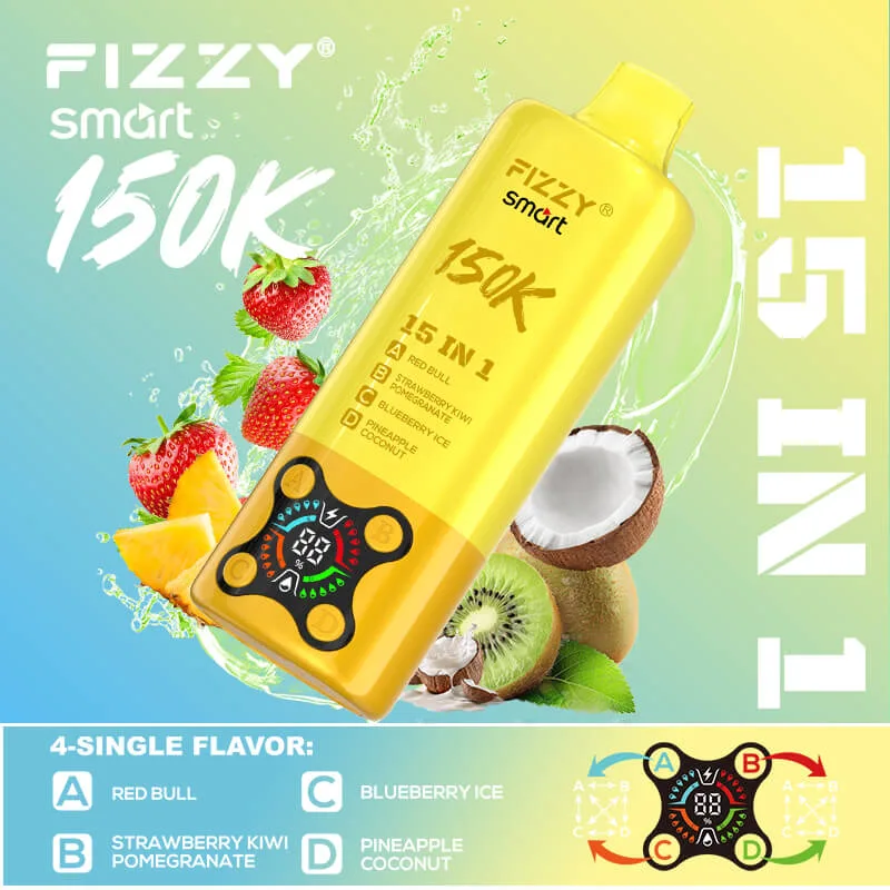 150K Puffs 15-in-1 - Image 11