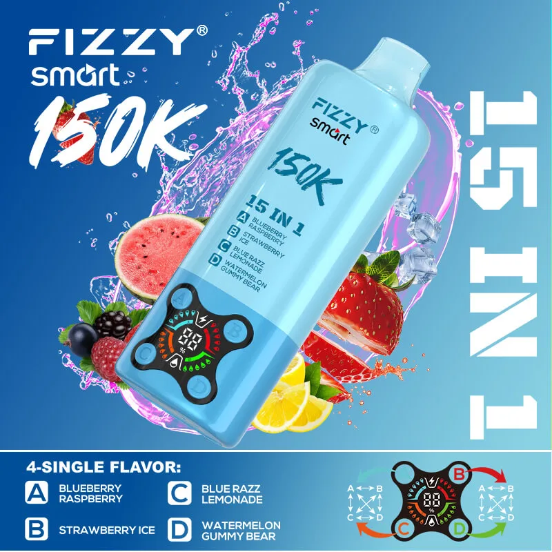 150K Puffs 15-in-1 - Image 9