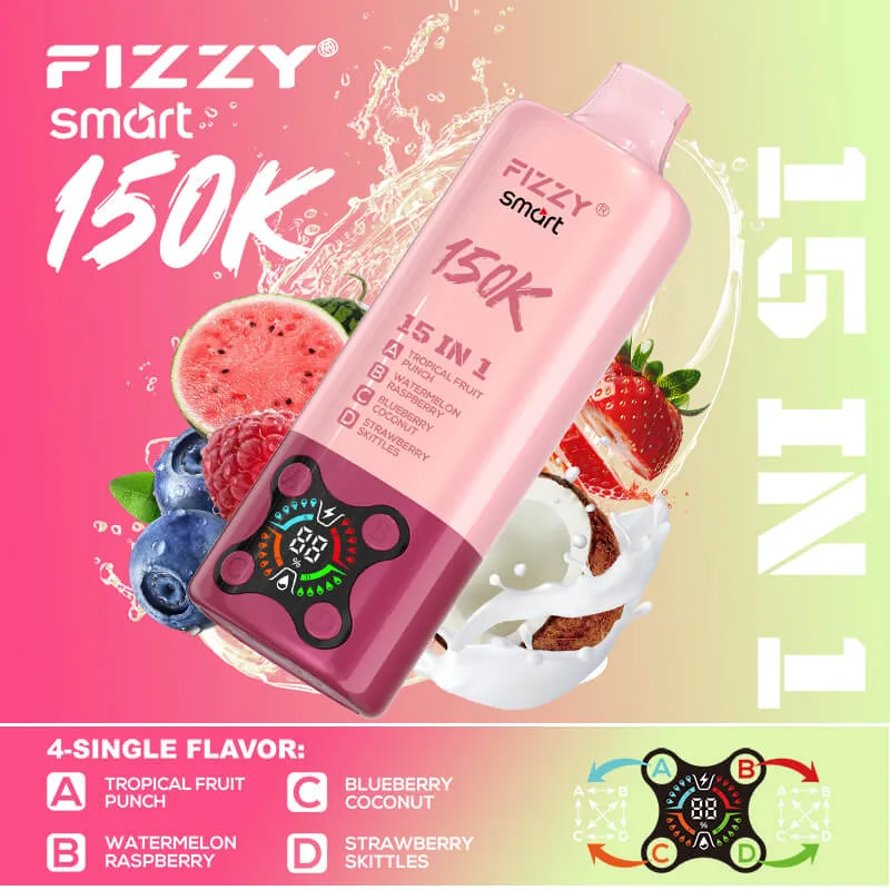 150K Puffs 15-in-1 - Image 8