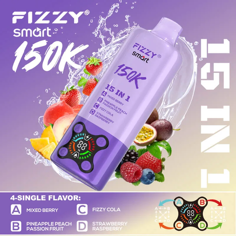 150K Puffs 15-in-1 - Image 6